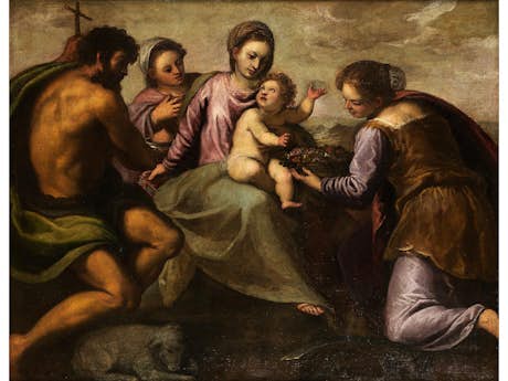 Jacopo Palma il Giovane, eigentlich „Jacopo Negretti“, um 1548 Venedig - 1628